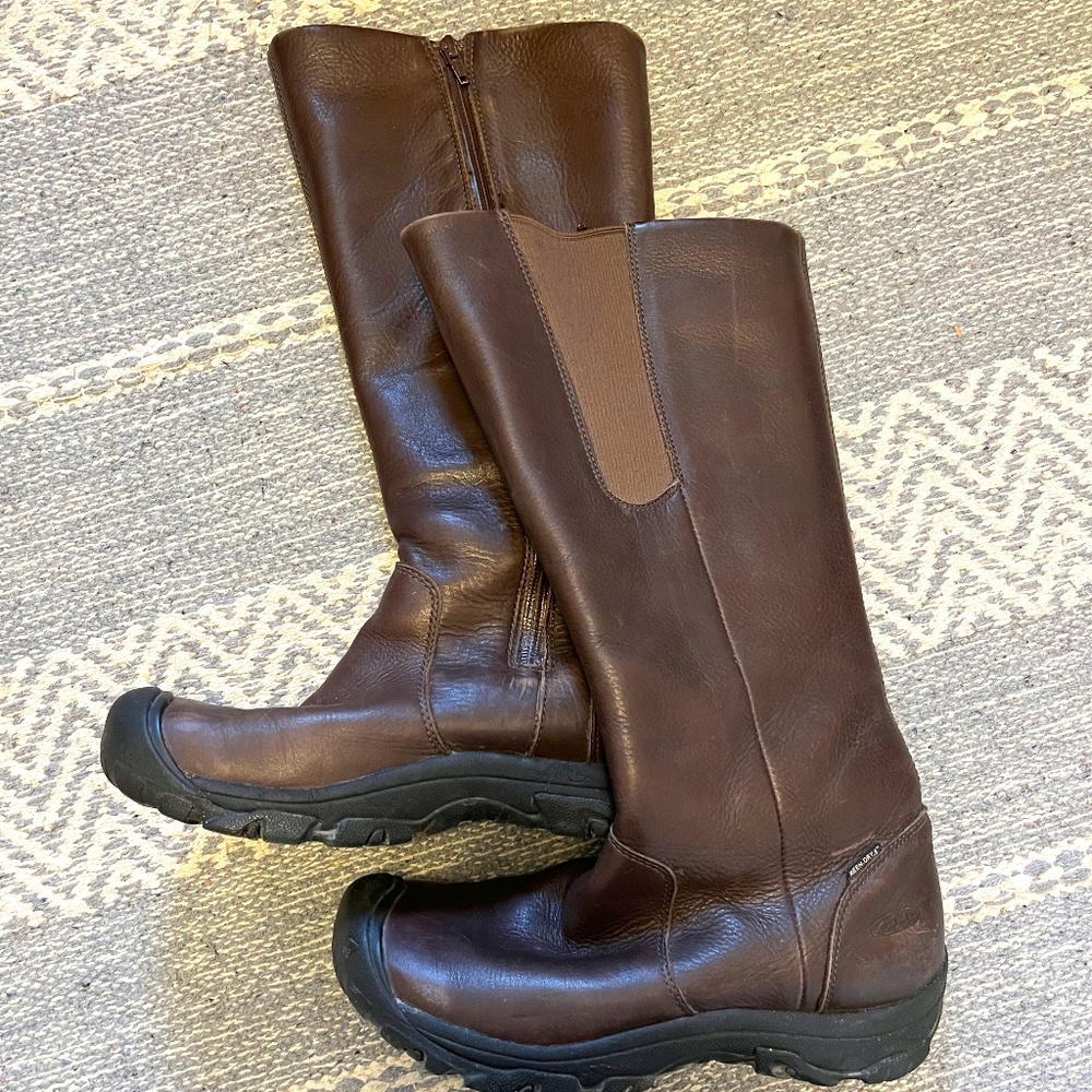 Keen Waterproof Leather Boots
